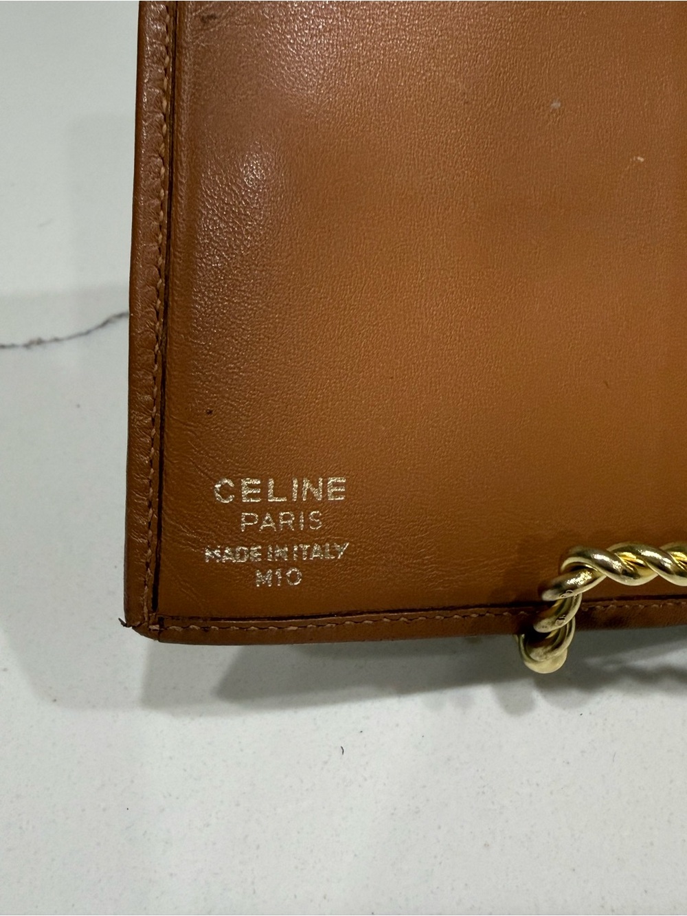 Celine Macadam Triomphe Compact Trifold Wallet Box Included - Picture 3 of 7
